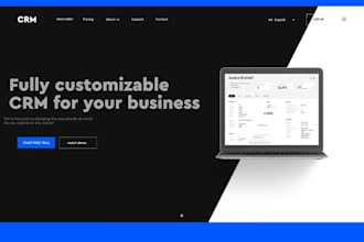 create a custom portal, CRM, or dbms for your business