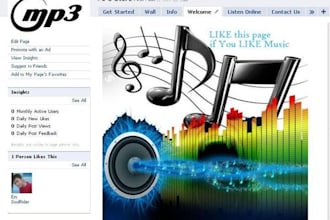 make Facebook Fanpage for your business page