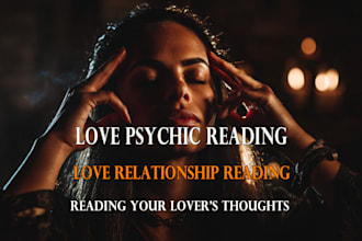 mind reads her thoughts and tells you