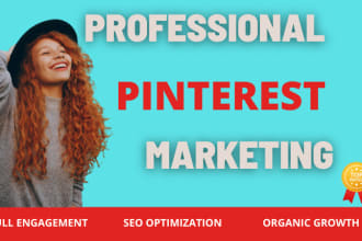 promote your pins, website and product, create and manage your pinterest account