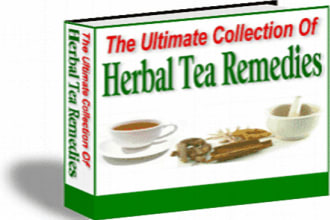send an ebook about herbal tea remedies