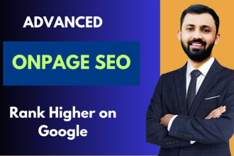do onpage seo and technical optimization of wordpress shopify wix squarespace