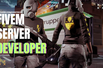 be your fivem developer