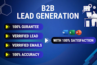 do b2b lead generation, and targeted lead collection