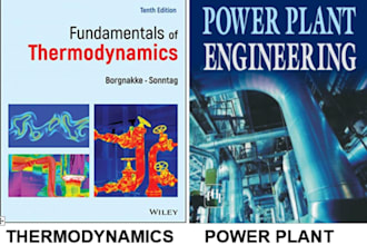 do thermodynamics and power plant