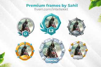 design exclusive facebook profile picture frames for you