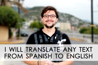 translate spanish to english texts 1k words