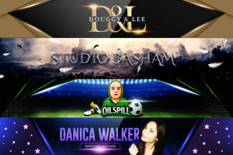 create a professional facebook cover banner design
