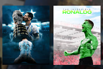 do awesome sports photo manipulation