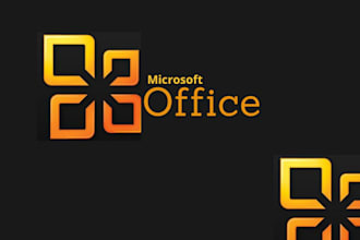 provide excellent service in microsoft word, powerpoint, excel or access