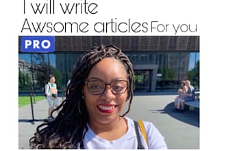 write high quality SEO articles, and site content