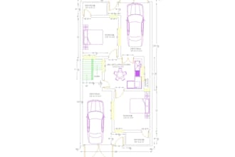 draw architectural house plan and detailing