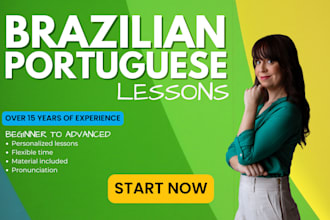 teach you brazilian portuguese