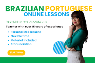 teach you brazilian portuguese