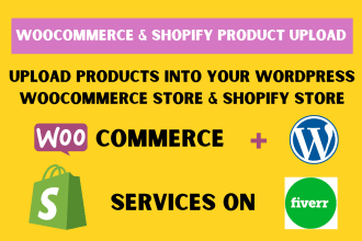 add products, woocommerce product, update content to your wordpress website
