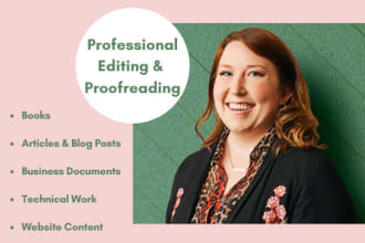 proofread and edit your document in 24 hours