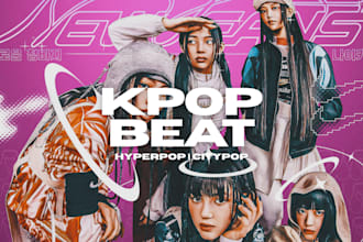 be your music producer, kpop, hyperpop type beat