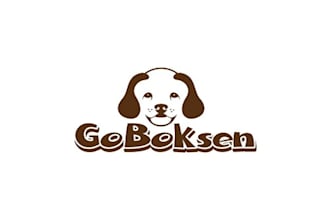 design a playful logo for dog lovers