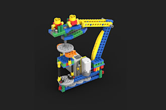 build you a digital lego designs in studio