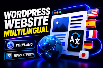 make your wordpress website multilingual