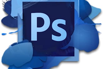 provide any kind of  photoshop services