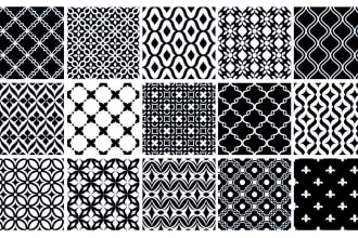 abstract design patterns for textiles and other surfaces