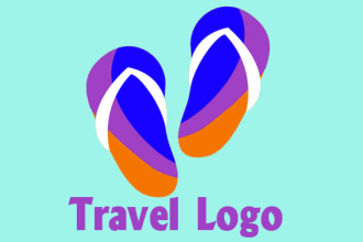 provide unique creative professional travel and tourism logo
