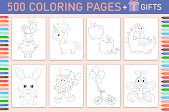 keep your kids busy with 500 printable coloring pages