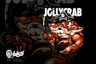 make an edgy illustration tshirt design