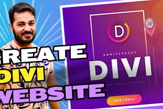 do wordpress website development with elementor and divi