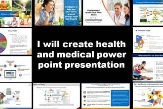 create health and medical presentation