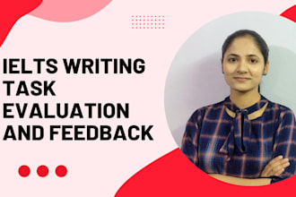 ielts writing evaluation and feedback