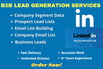 do b2b lead generation, collect business leads and email list building