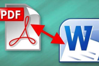 convert   PDF to word