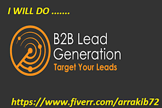 do b2b lead generation and targeted lead generation
