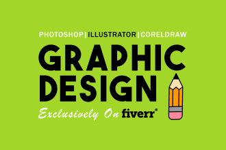 do graphic design, vector art, image editing, flyers and photoshop
