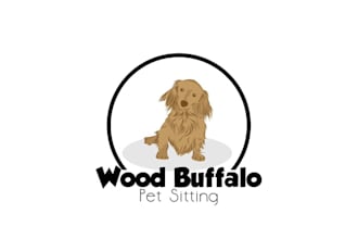 design fun doxie logo for pet services