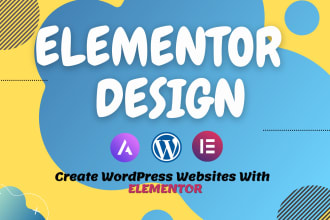 redesign website, wordpress clone website, business website, landing page design