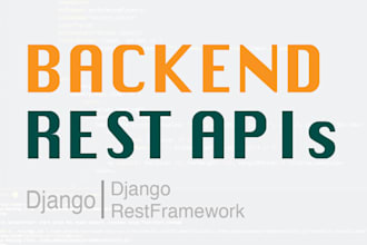 develop rest API for websites and software