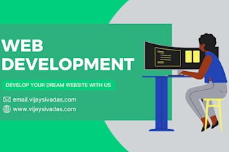 create any kind of website