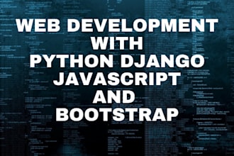 develop a professional python django websites remove bugs