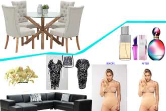 do bulk,plant,clothing photos background removal