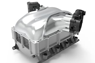 do 3d model and 2d drawing for manufacturing
