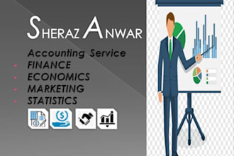 help you related accounting and finance task