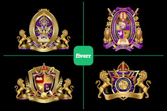 create an original church seal logo, bishop or apostle seal