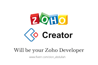 help you with zoho creator