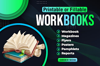 design workbooks and ebooks using canva
