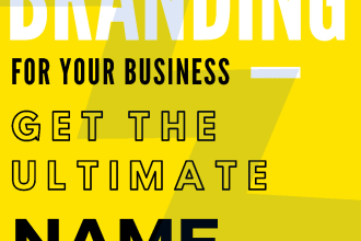 create business names, company names and service names