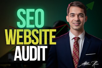 do professional SEO audit and detailed analysis of website