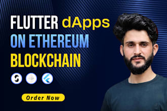 develop your dapp on ethereum blockchain using flutter